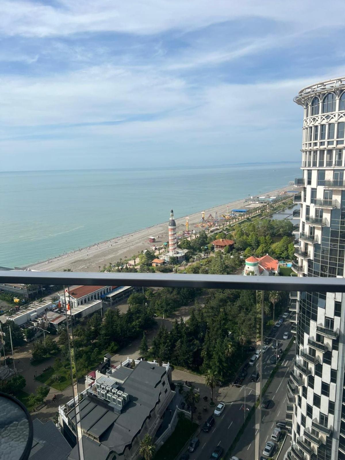 Seaview Panoramic Apartments Orbi Sea Towers Batumi Exterior foto