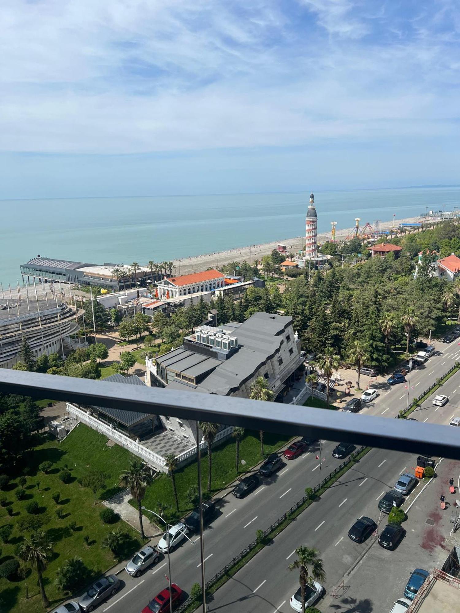 Seaview Panoramic Apartments Orbi Sea Towers Batumi Exterior foto